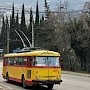 В Ялте выберут лучшего российского водителя троллейбуса