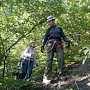 В Крымских гора спасено два человеках