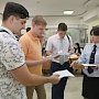 В ходе «Ярмарки вакансий» выпускники крымских ВУЗов смогли узнать об особенностях службы в ОВД