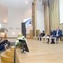 Владимир Колокольцев и члены Общественного совета при МВД России встретились с выпускниками ведомственных вузов