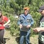 Крымские спасатели осуществляют патрулирование мест отдыха жителей и гостей Крымского полуострова