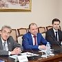 Представители Чешско-среднеазиатской торговой палаты обговорили планы на будущее с администрацией Симферополя