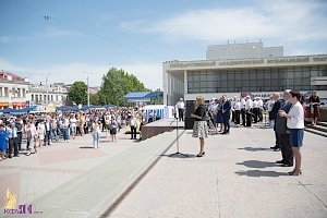 Ярмарка вакансий и учебных мест в Симферополе