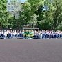 Флешмоб «Футбол собирает друзей» объединил более 700 крымчан