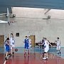 Симферопольцы стали призёрами юношеского первенства Крыма по баскетболу
