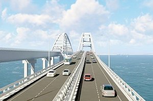 Россия пробует Крымский мост «на колесо»