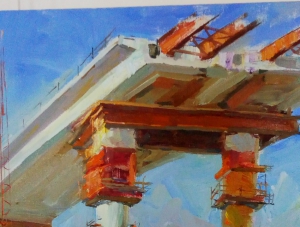 В Ялте откроют выставку картин, посвященную Крымскому мосту