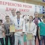 Крымские мастера джиу-джитсу завоевали путёвки на первенство мира в Афинах