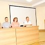 Сотрудники МВД по Республике Крым участвовали в открытии пилотного проекта «Школы волонтеров» для учащихся 6-7 классов