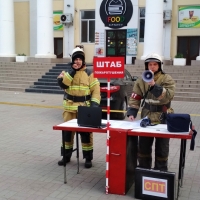 Крымские спасатели повышают профессиональное мастерство