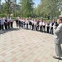 Самарская область. 18 мая в посёлке Берёза прошёл приём в пионеры