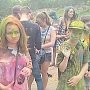Фестиваль красок прошёл в столице Крыма