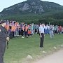 Севастопольские работники правоохранительных органов обеспечили охрану общественного порядка во время проведения Большого слёта туристов «Артека»