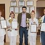 Команда пекарей «Крымхлеба» завоевала XVIII–й кубок по хлебопечению между профессионалов «Хлеб- это мир»