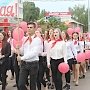 Тульская область. День пионерии в Донском