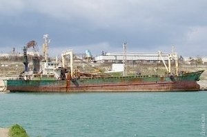 Киевский режим наврал про захват российского судна