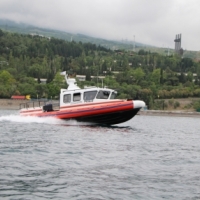 Крымские спасатели помогли на воде жителю г. Санкт-Петербург