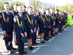 Для крымских кадет запланировали принять единую концепцию образования