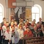 В Иваново прошёл торжественный приём в пионеры, который прошёл в музее Первого Совета