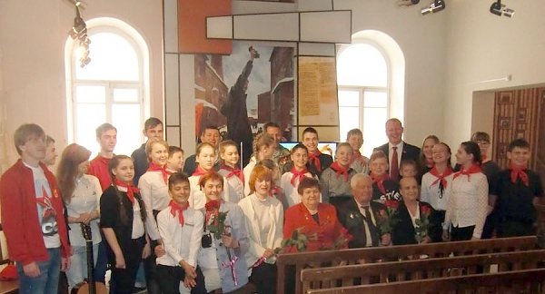В Иваново прошёл торжественный приём в пионеры, который прошёл в музее Первого Совета