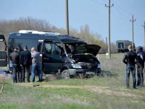 Транспортная прокуратура обнаружила нарушения на ж/д переезде под Армянском, где микроавтобус столкнулся с локомотивом