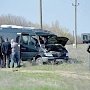 Транспортная прокуратура обнаружила нарушения на ж/д переезде под Армянском, где микроавтобус столкнулся с локомотивом