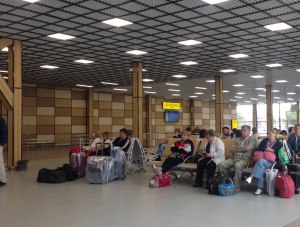 В аэропорту «Симферополь» ввели ускоренную регистрацию на рейсы
