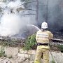 В некоторых регионах Крыма установлен высокий класс пожарной опасности, — МЧС РК
