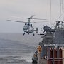 Экипажи самолетов морской авиации Черноморского флота отработали практические действия по уничтожению отряда кораблей условного противника
