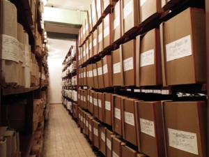 В городе Саки не хватает места для архивохранилища