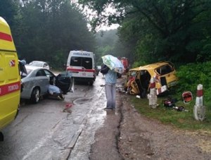 Устроивший смертельную аварию инспектор ДПС признал вину частично