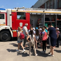 Музей Пожарной охраны встречает гостей из Школы №18