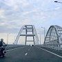 125 тыс транспортных средств проехали по Крымскому мосту за 10 дней с момента открытия