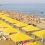 В Феодосии начали наказывать штрафом владельцев пляжных зон