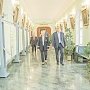 Глава Крыма посетил Горный университет в Санкт-Петербурге