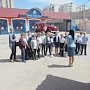 Экскурсия в пожарно-спасательную часть города Евпатория