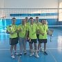 Севастопольские спасатели одержали победу в турнире по волейболу между силовых структур