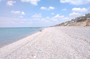 В Николаевке — чистый берег