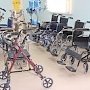 Десять пунктов проката технических средств реабилитации для инвалидов работают в Крыму