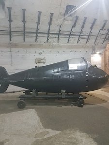 Полицейские посетили Музей подводных лодок в Балаклаве