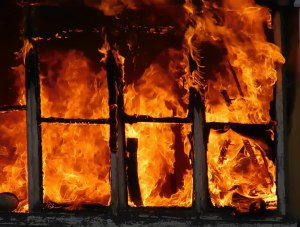 На пожаре в Джанкое погиб местный житель