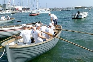 Севастопольские спасатели обеспечили безопасность парусной регаты