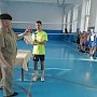 Полицейские участвовали в турнире по волейболу между команд силовых ведомств