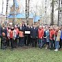 Капсула времени с посланием комсомольцам 2068 года заложена в Томске