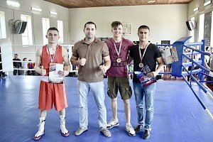 Победители чемпионата Крыма по боксу определены в столице Крыма