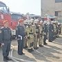 Спасатели МЧС России оттачивают профессиональное мастерство