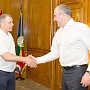 Владимир Константинов встретился с Главой Карачаево-Черкесской Республики Рашидом Темрезовым