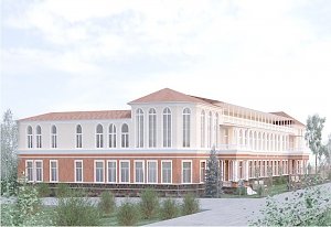 Масштабная реконструкция ждет Крымское художественное училище им. Самокиша
