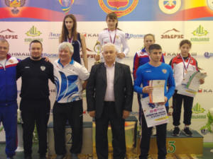 Спортсменка из Алушты стала бронзовым призером первенства России по женской борьбе