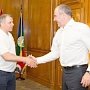 В Крыму обсудили сотрудничество с Карачаево-Черкессией